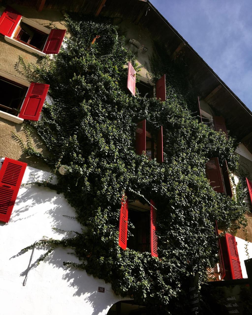 Hotel Au Bon Accueil 레두잘프 외부 사진