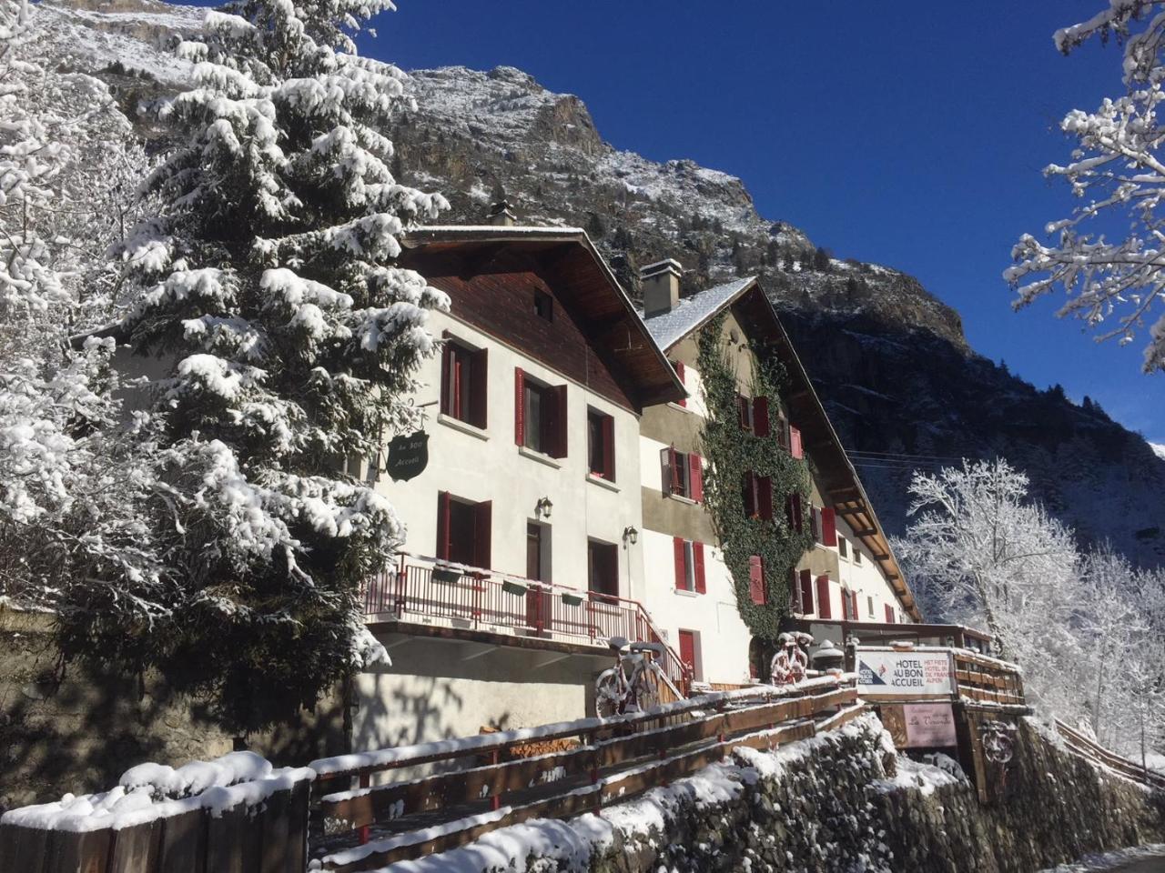 Hotel Au Bon Accueil 레두잘프 외부 사진