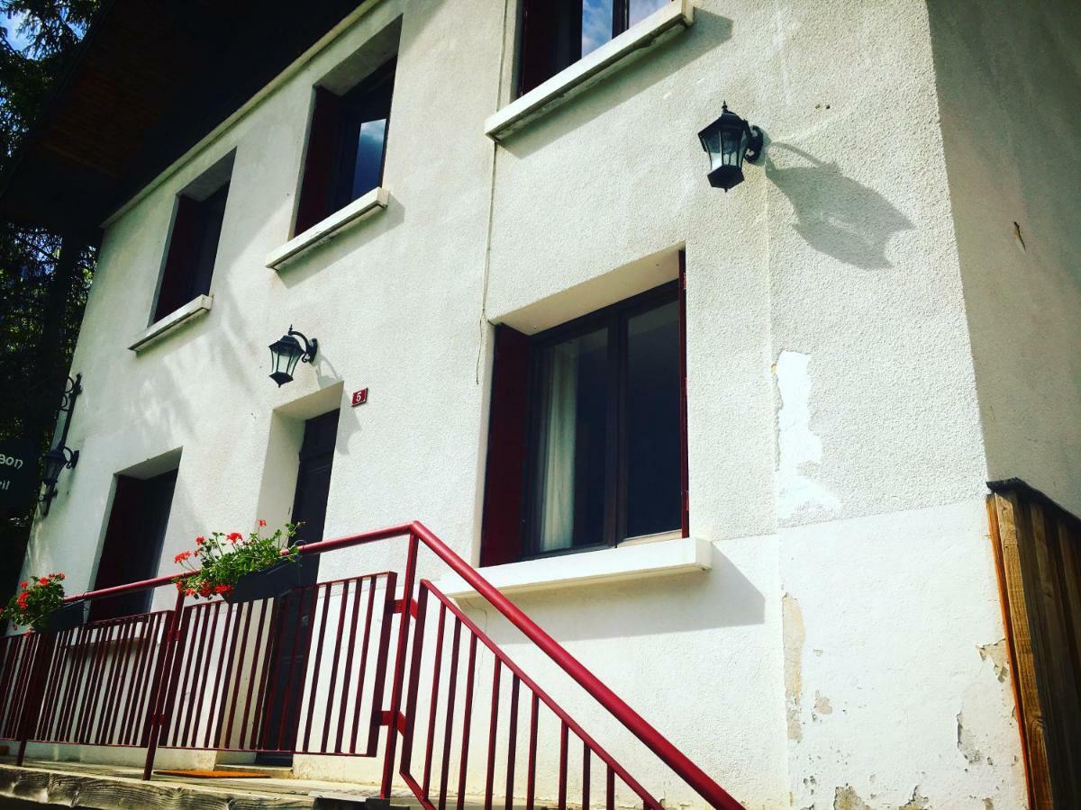 Hotel Au Bon Accueil 레두잘프 외부 사진