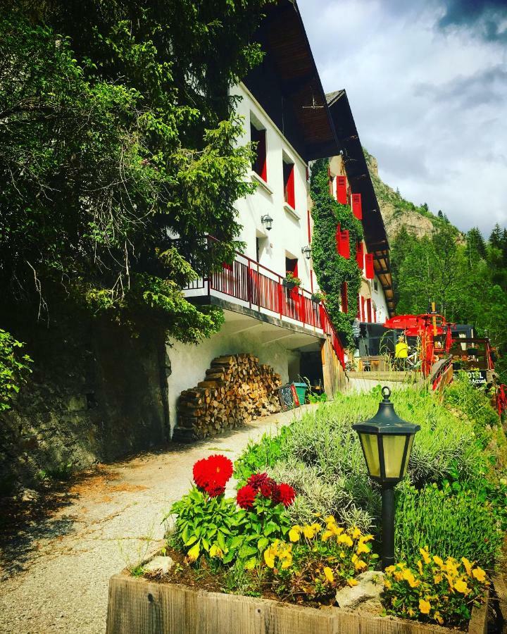 Hotel Au Bon Accueil 레두잘프 외부 사진