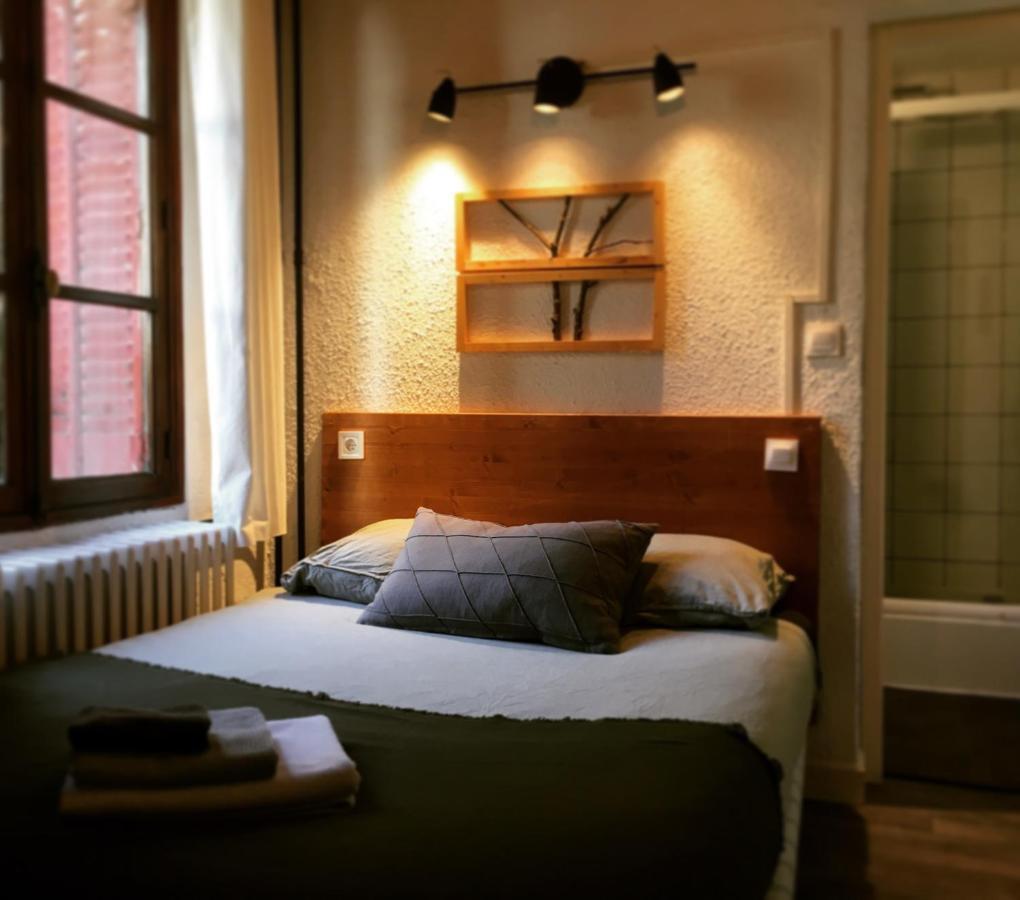 Hotel Au Bon Accueil 레두잘프 외부 사진
