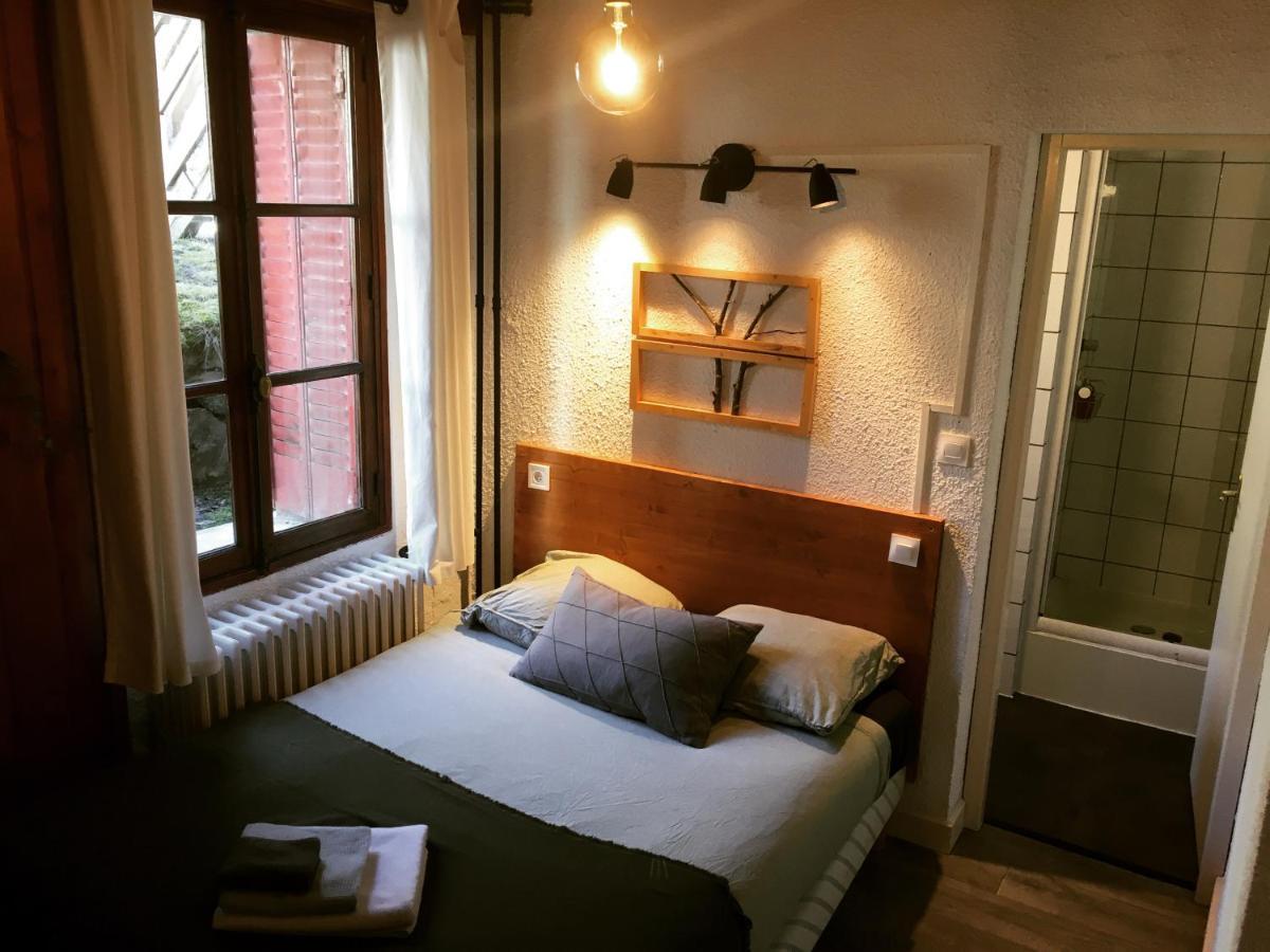 Hotel Au Bon Accueil 레두잘프 외부 사진